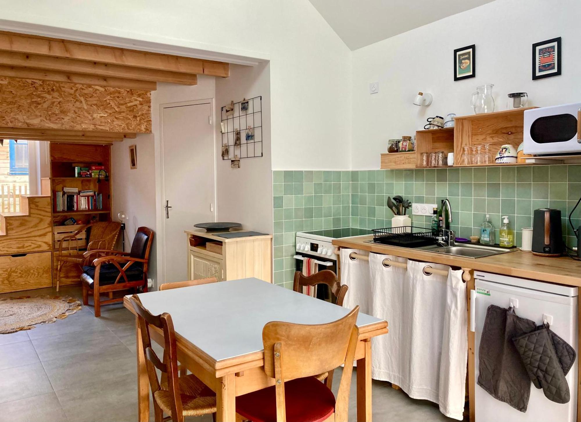 La Petite Maison Guérande Buitenkant foto