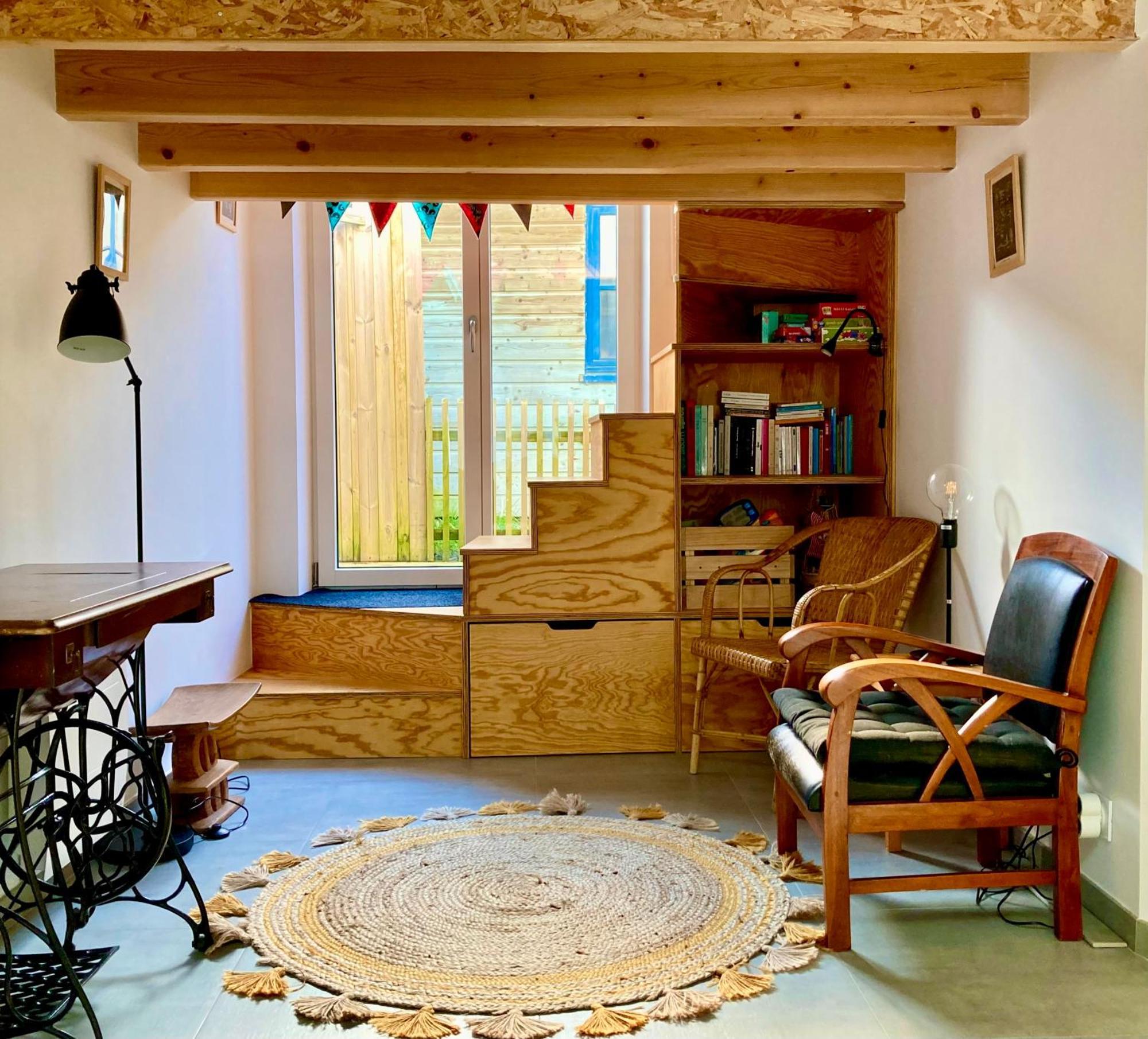 La Petite Maison Guérande Buitenkant foto